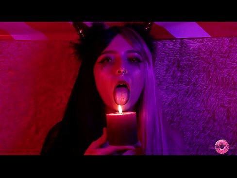 ❤️ Blowjob fiafia mai le Sexy Succubus ma le Faataunuuga o le gutu ☑ Pono ️❤